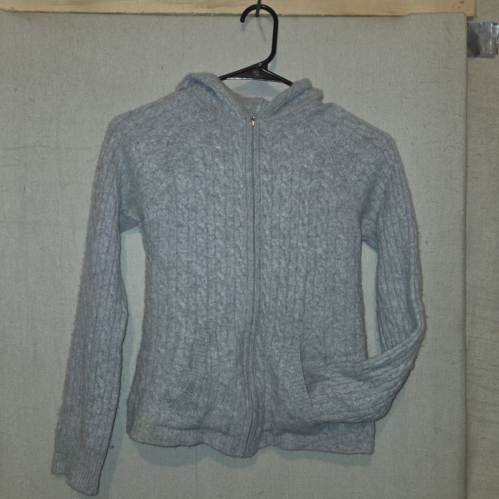 Aqua Cashmere Gray Sweater (Kids Size)